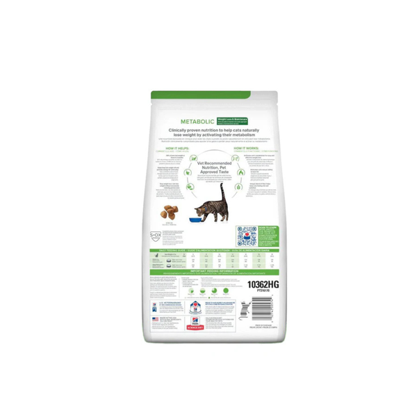 ALIMENTO SECO PARA PERRO CON PROBLEMAS DE PESO METABOLIC 8KG HILLS
