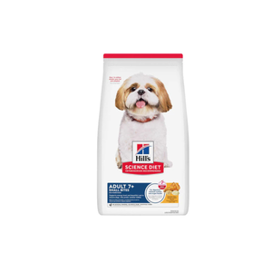 ALIMENTO SECO PARA PERRO SENIOR 7+ RAZAS PEQUEÑAS 6.8KG HILLS