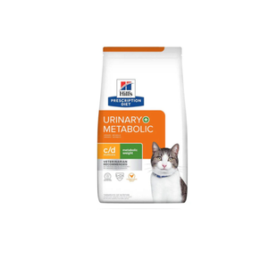 ALIMENTO SECO PARA GATO CON PROBLEMAS URINARIOS Y METABOLISMO 2.88KG HILLS