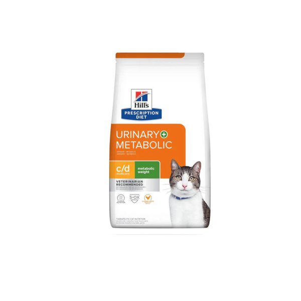ALIMENTO SECO PARA GATO CON PROBLEMAS URINARIOS Y METABOLISMO 2.88KG HILLS