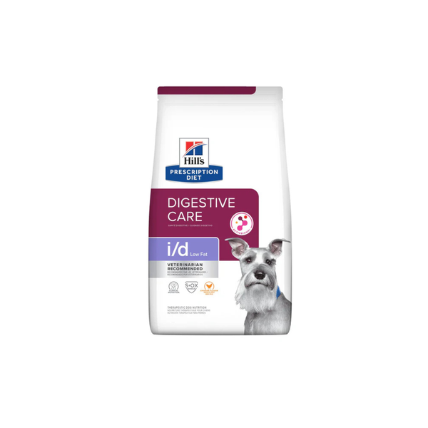 ALIMENTO SECO PARA PERRO BAJO EN GRASAS I/D 3.9KG HILLS