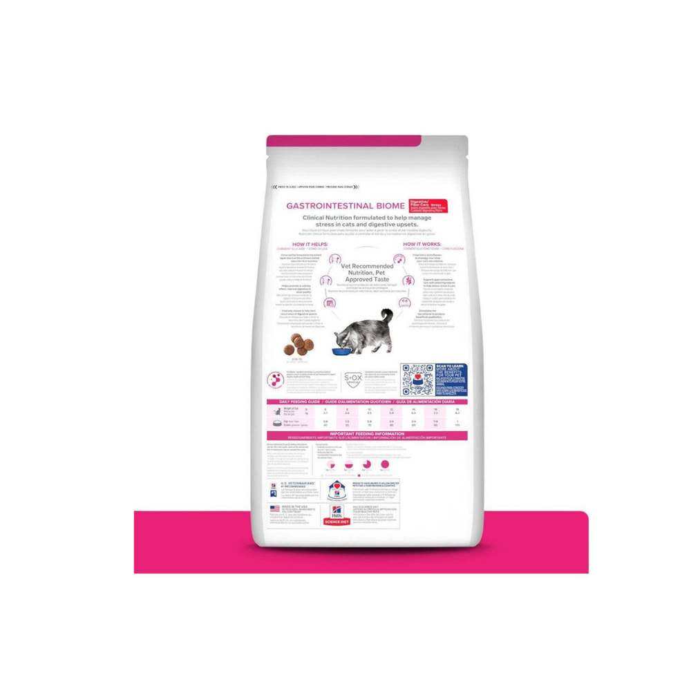 ALIMENTO SECO PARA PERRO CON PROBLEMA DE  COLITIS GI BIOME 1.8KG HILLS