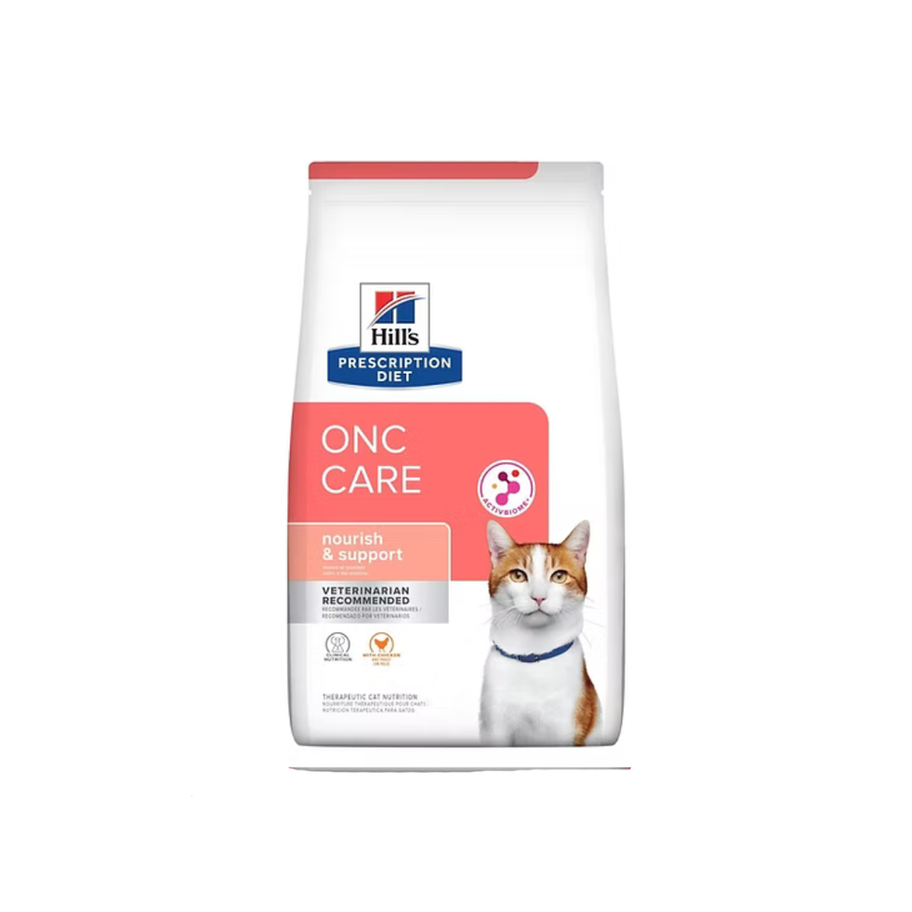 ALIMENTO SECO VETERINARIO PARA GATO CANCER ONC CARE 6.8 KG HILLS