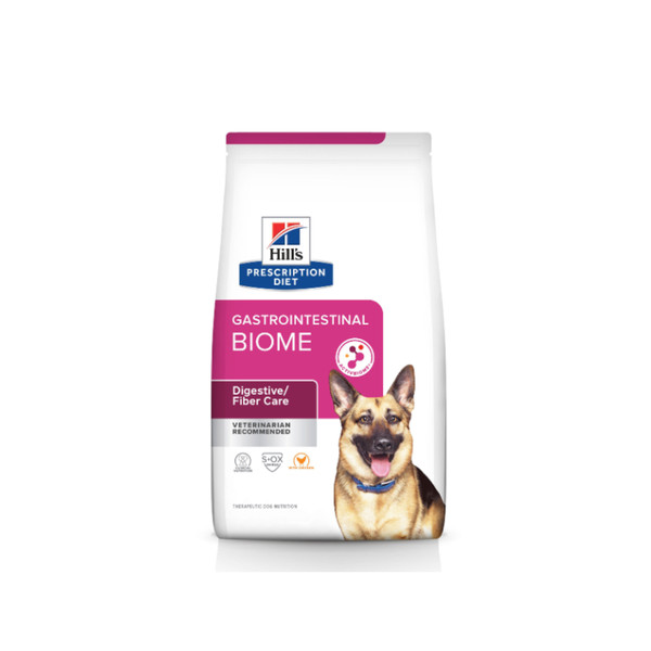 ALIMENTO SECO PARA PERRO CON PROBLEMAS DE COLITIS GI BIOME 3.6 KG HILLS