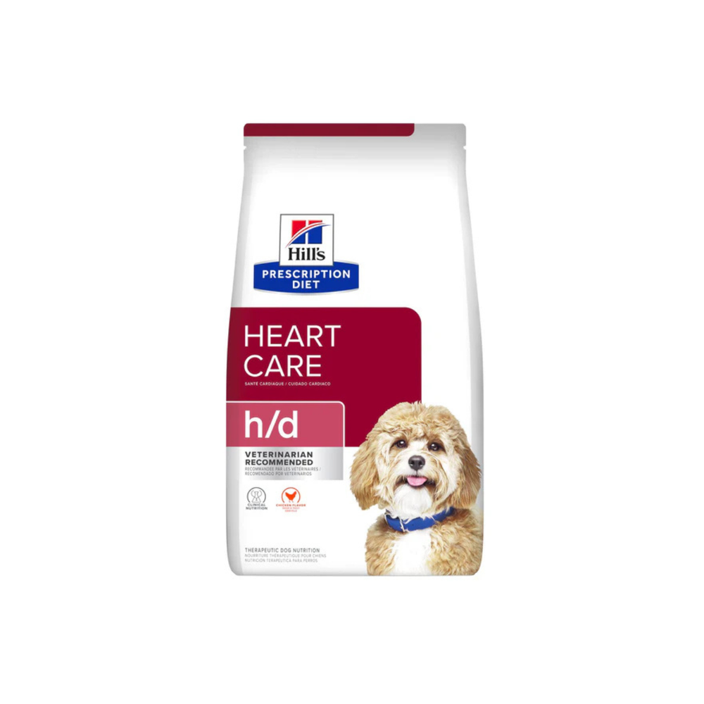 ALIMENTO SECO MEDICADO CARDIACO H/D 1.5 KG HILLS
