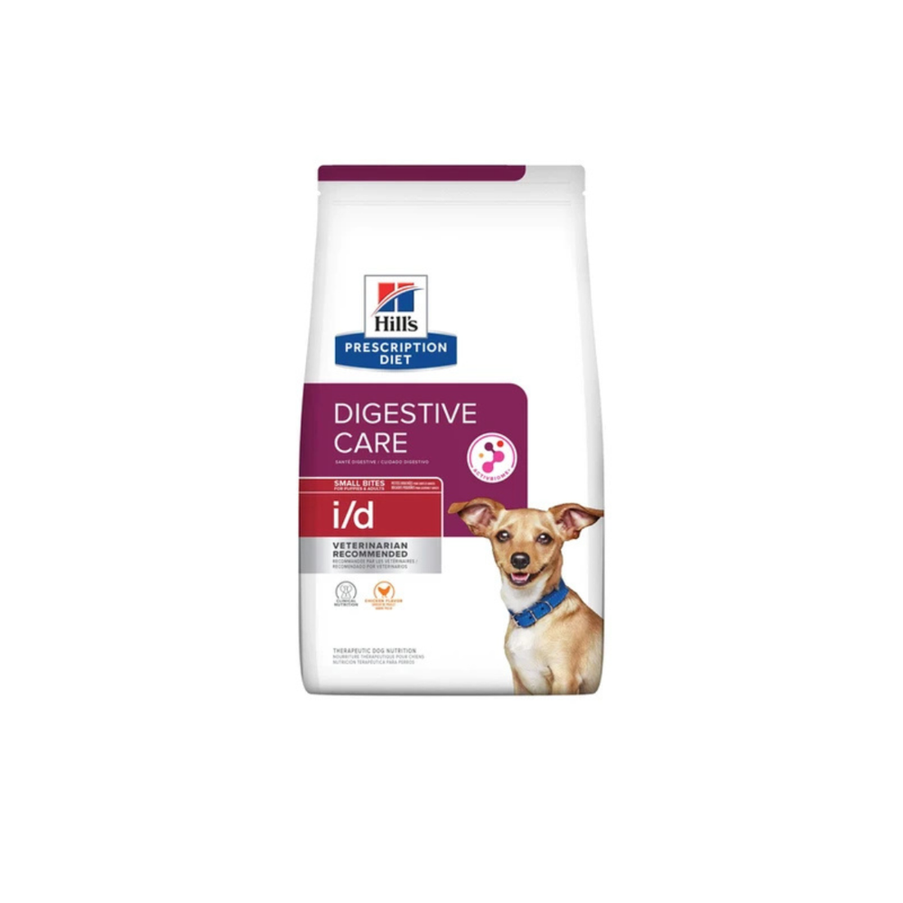 ALIMENTO SECO PARA PERRO CON PROBLEMAS GASTROINTESTINALES RAZAS PEQUEÑAS 1.5KG HILLS
