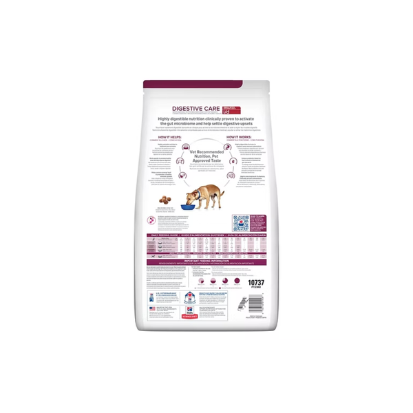 ALIMENTO SECO PARA PERRO CON PROBLEMAS GASTROINTESTINALES RAZAS PEQUEÑAS 1.5KG HILLS