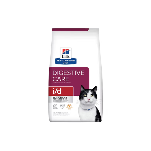 ALIMENTO SECO VETERINARIO PARA GATO CON PROBLEMA GASTROINTESTINAL AGUDO 1.5 KG HILLS