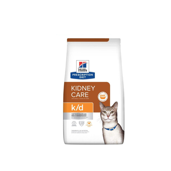 ALIMENTO SECO PARA GATOS CON PROBLEMAS RENALES 3.9KG HILLS