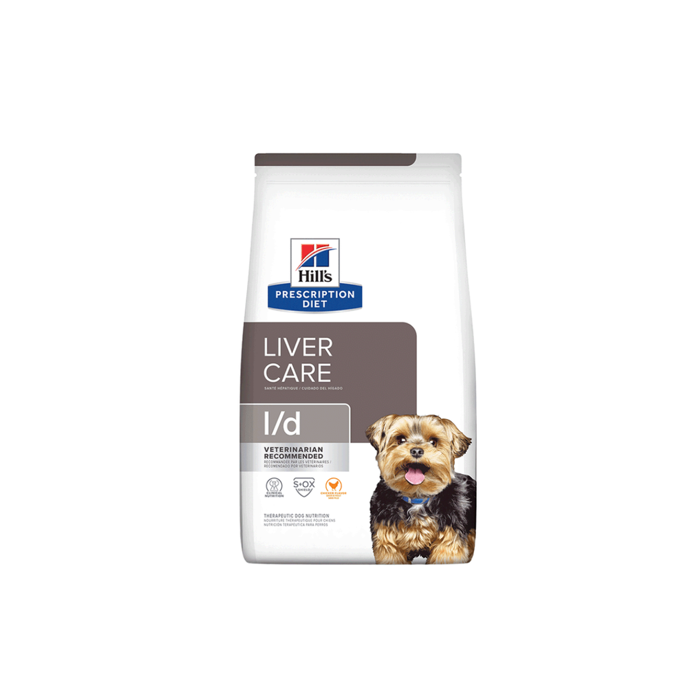 ALIMENTO SECO PARA PERRO CON PROBLEMAS HEPATICOS 8KG HILLS