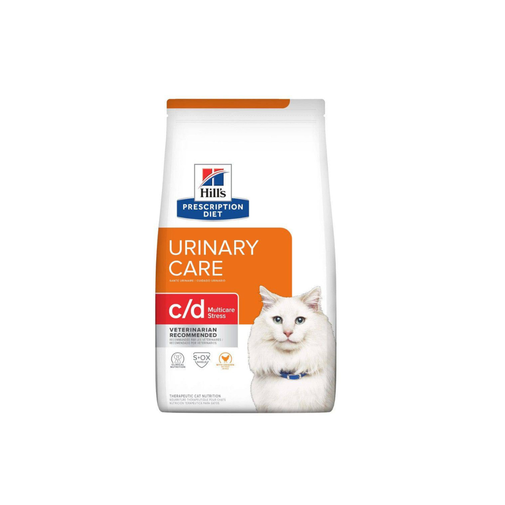 ALIMENTO SECO CUIDADO URINARIO PARA GATO ADULTO C/D 1.8 KG HILLS