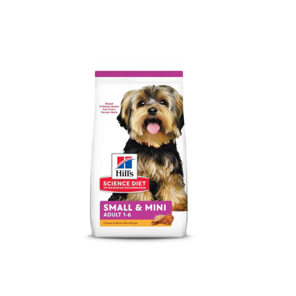 ALIMENTO SECO PARA PERROS HILL'S SCIENCE DIET RAZAS PEQUEÑAS ADULTO 7KG HILLS