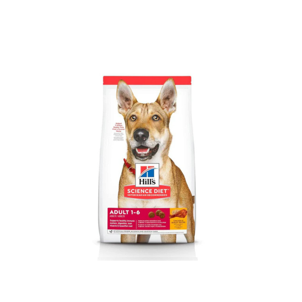 ALIMENTO SECO PARA PERRO ADULTO 3KG HILLS