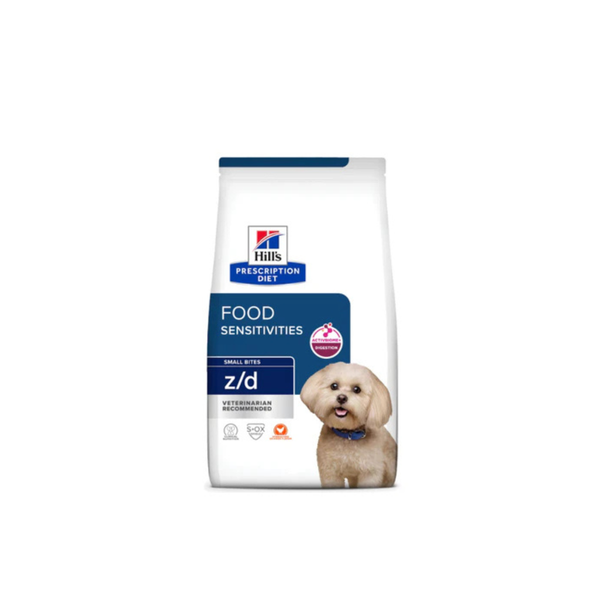 HILL'S 3.25KG SMALL BITES HYDROLYZED DRY DOG FOOD