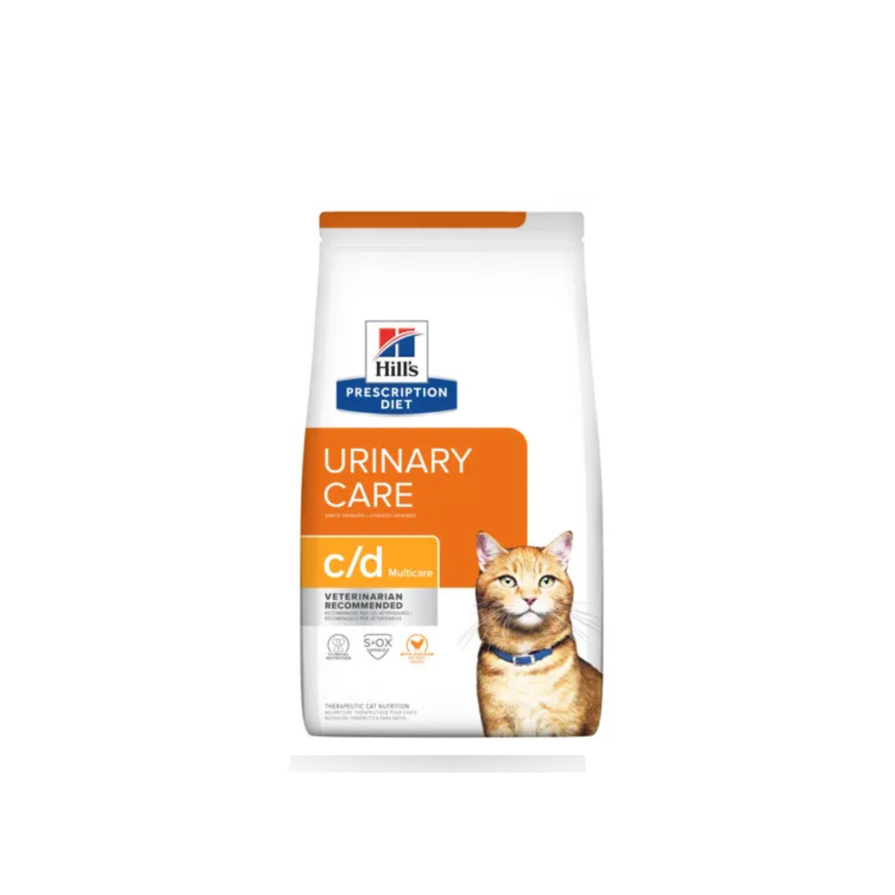 ALIMENTO SECO PARA GATO CON PROBLEMA URINARIOS 3.9KG HILLS