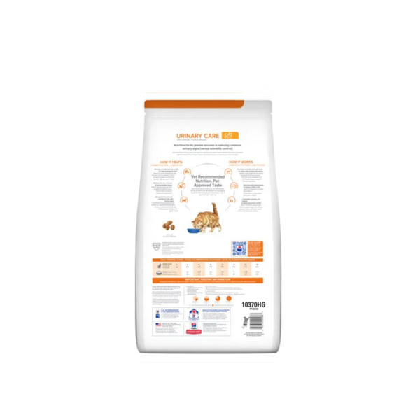 ALIMENTO SECO PARA GATO CON PROBLEMA URINARIOS 3.9KG HILLS
