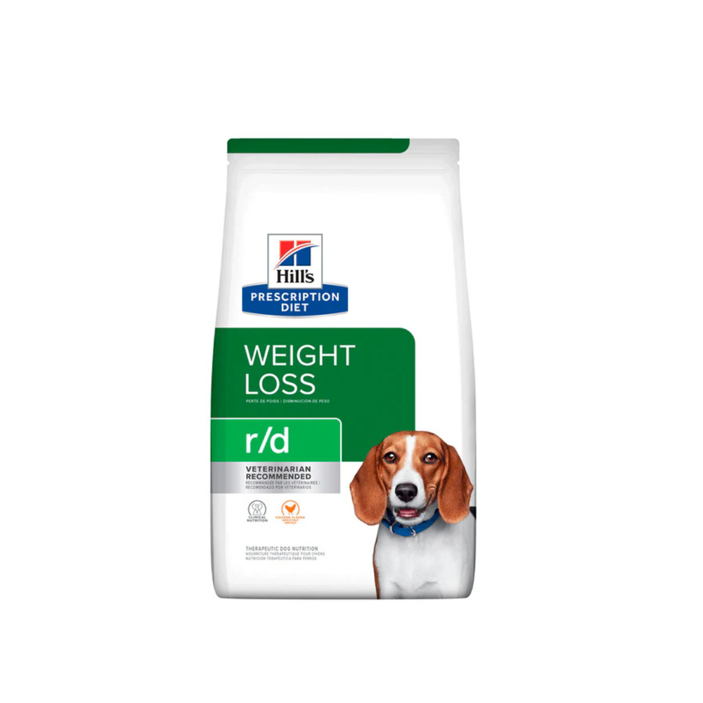 ALIMENTO SECO CONTROL DE PESO PARA PERRO ADULTO 3.9 KG HILLS