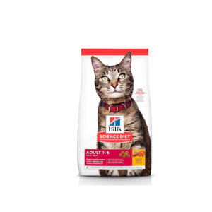 ALIMENTO SECO PARA GATO ADULTO 3.2KG  HILLS