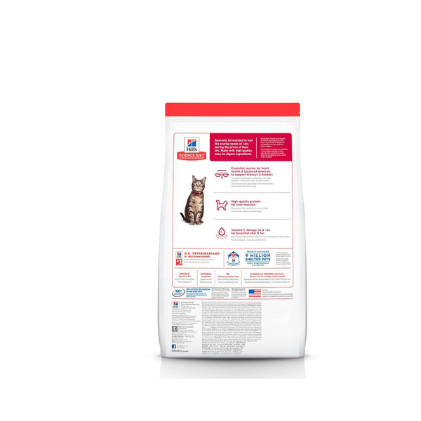 ALIMENTO SECO PARA GATO ADULTO 3.2KG  HILLS