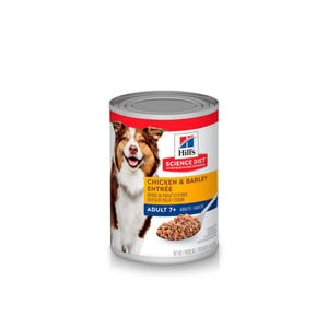 ALIMENTO HUMEDO PARA PERRO SENIOR EN LATA HILLS