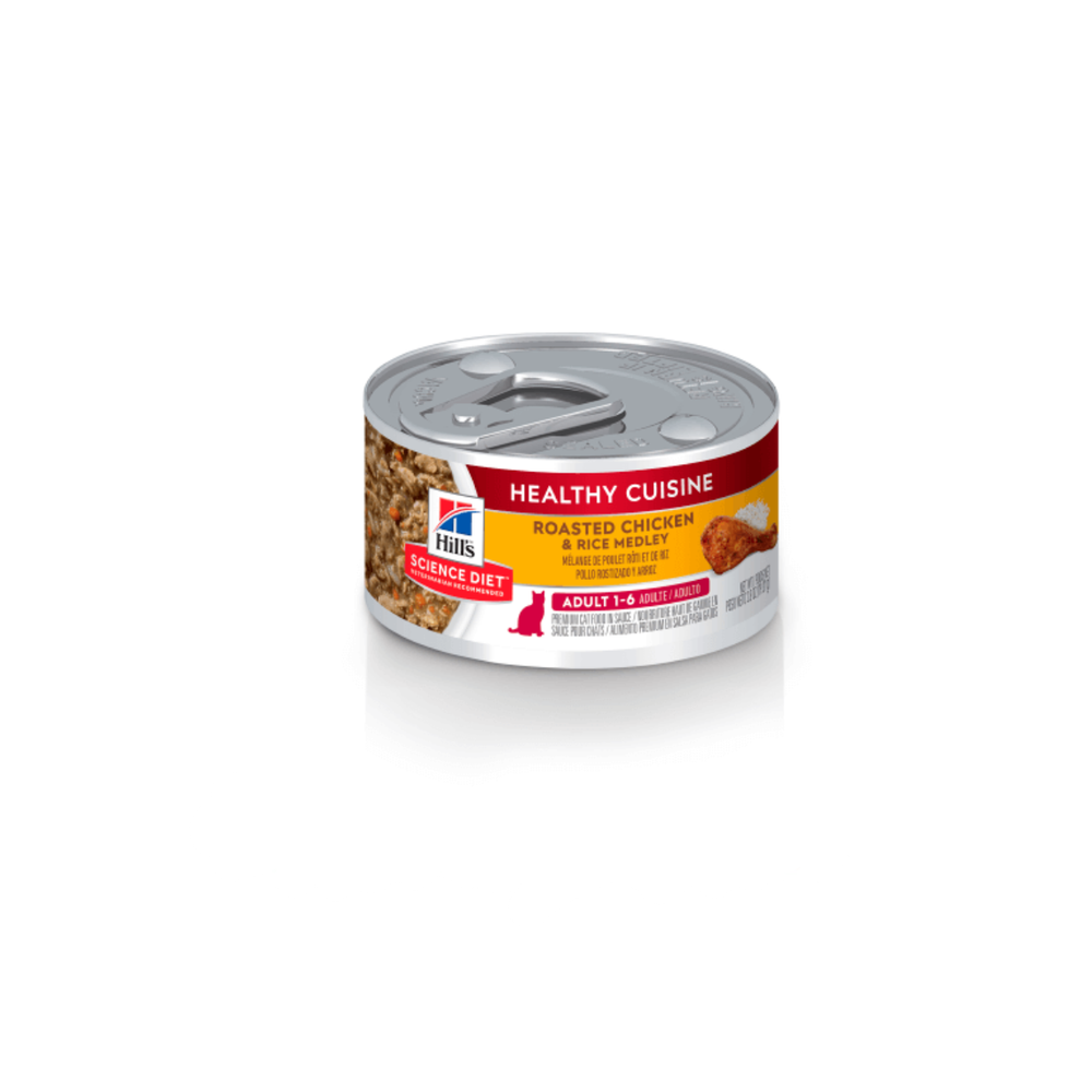 ALIMENTO HUMEDO PARA GATO ADULTO HEALTHY CUISINE LATA HILLS