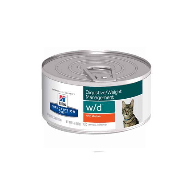 ALIMENTO HUMEDO PARA PERRO EN LATA SOPORTE PARA DIABETES W/D HILLS
