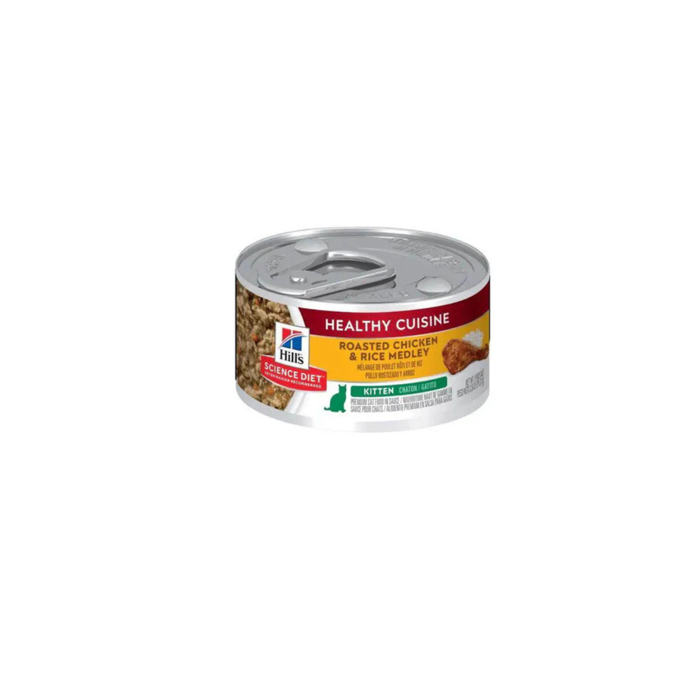 ALIMENTO PARA GATITO EN LATA HEALTHY CUISINE HILLS