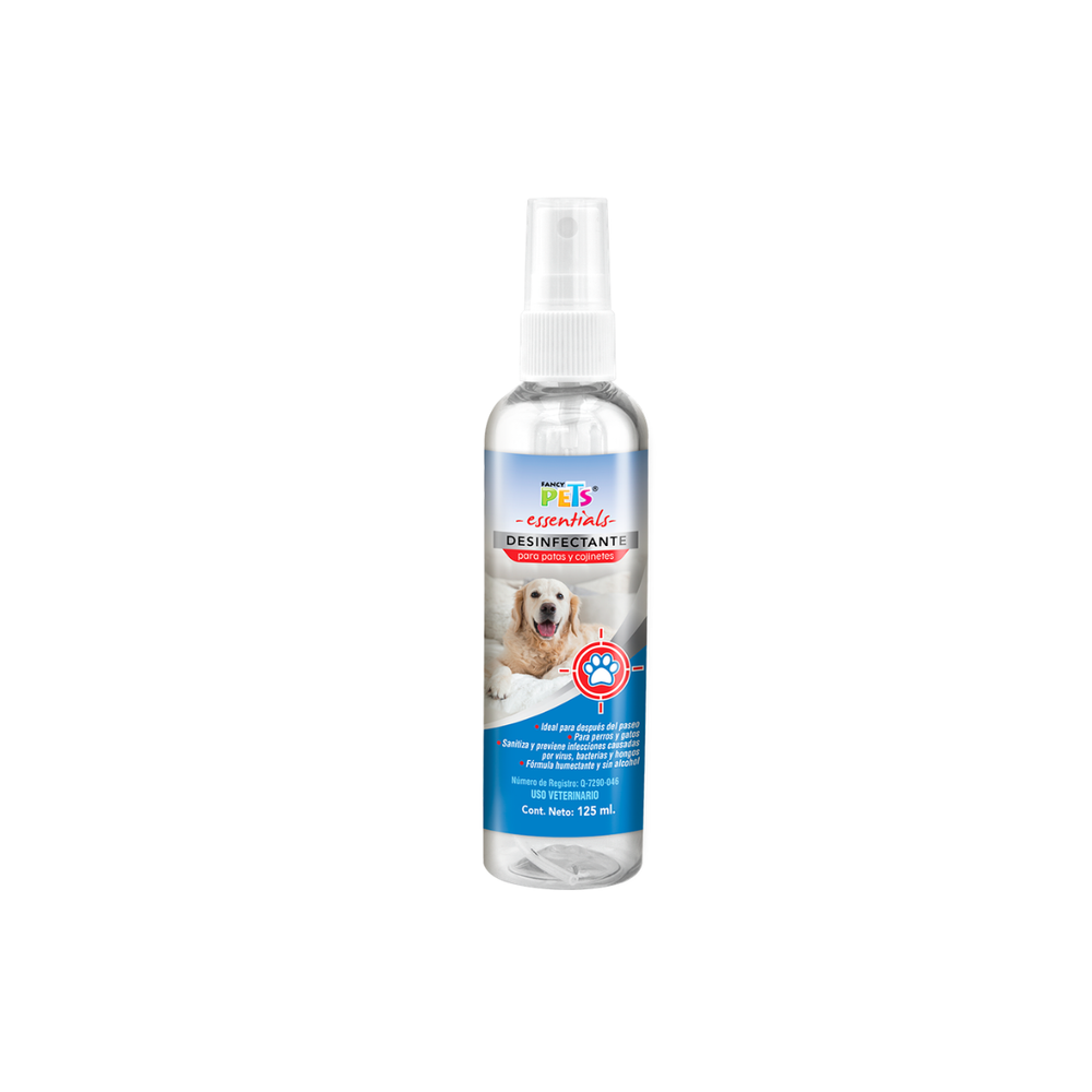 ESSENTIALS PAW DISINFECTANT 125 ML FANCY PETS