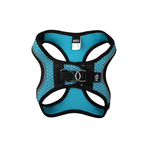SPORTIE HARNESS AND LEASH SET BLUE M