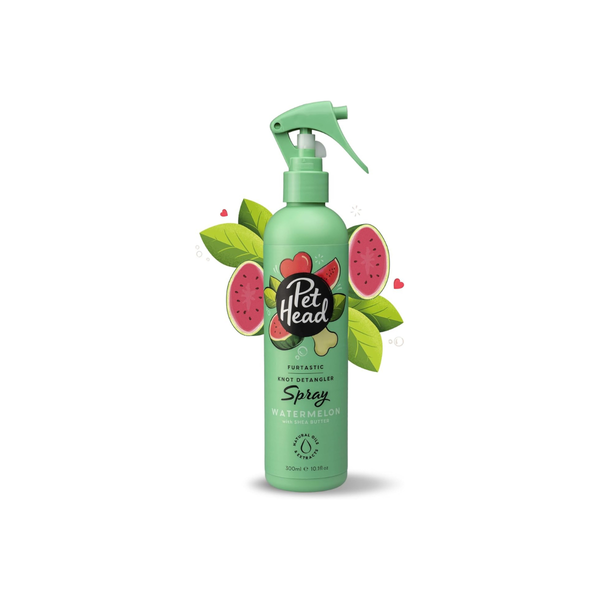 PETHEAD FURTASTIC WATERMELON DETANGLING SPRAY WITH SHEA BUTTER FOR DOGS