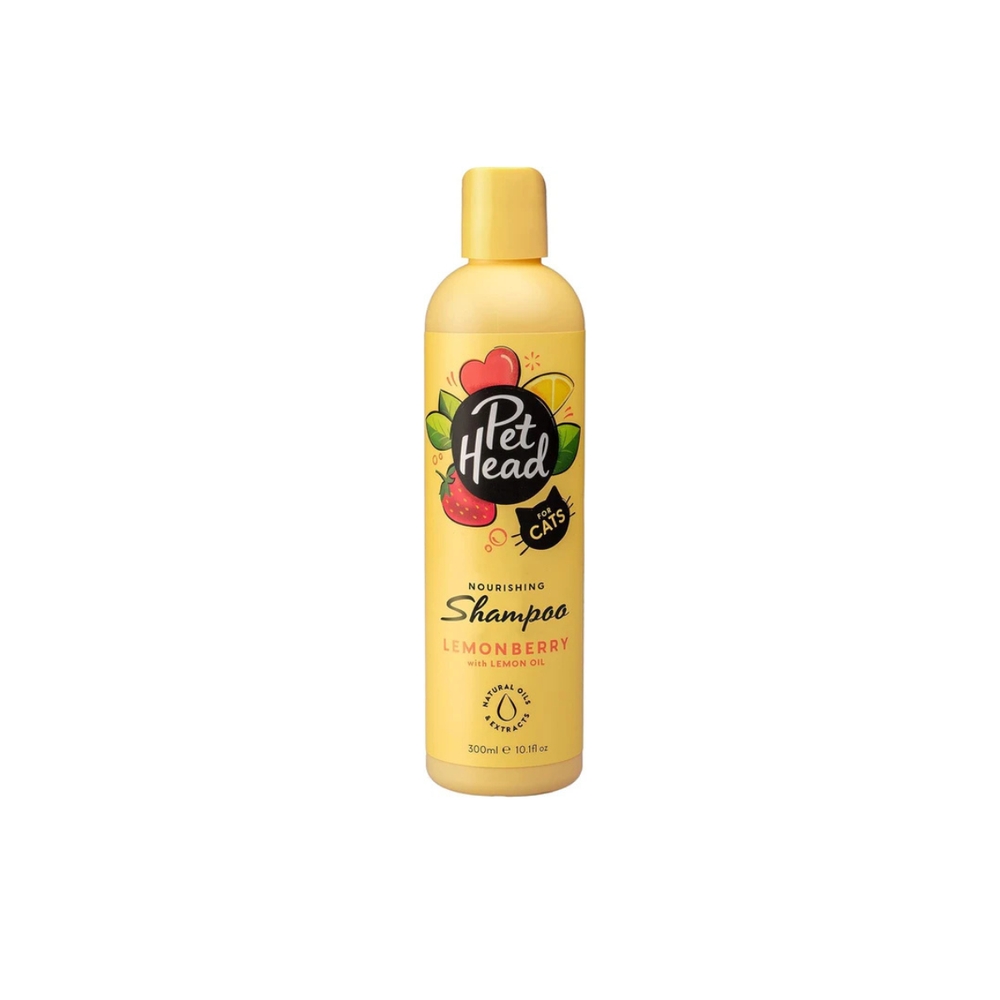 SHAMPOO PARA GATO LEMON & BERRIES PETHEAD
