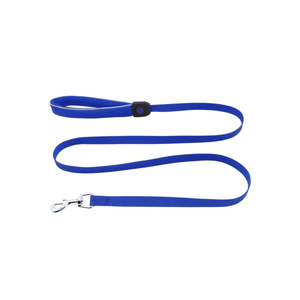 CORREA PARA PERRO DE ALTA RESISTENCIA REFLECTIVA DE NYLON SILVER DOCO