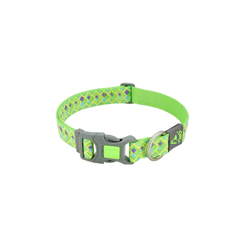 COLLAR TEJIDO PARA PERRO ESTAMPADO DOCO