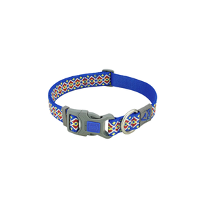 COLLAR TEJIDO PARA PERRO ESTAMPADO DOCO