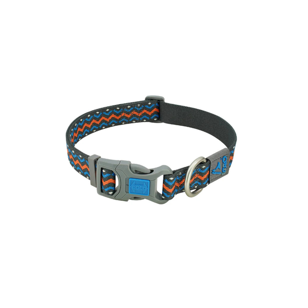 COLLAR TEJIDO PARA PERRO ESTAMPADO DOCO