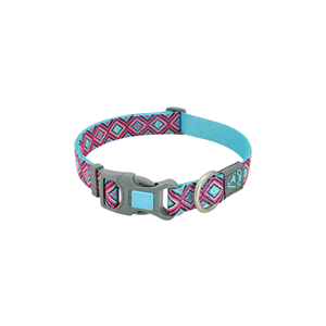 COLLAR TEJIDO PARA PERRO ESTAMPADO DOCO