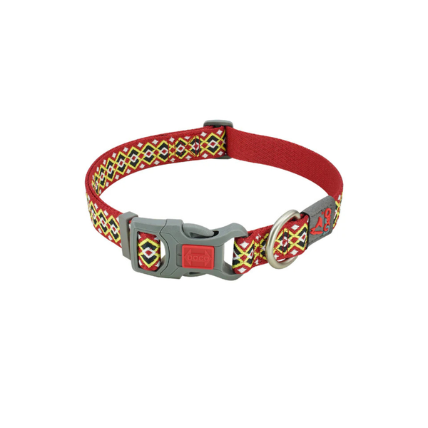 COLLAR TEJIDO PARA PERRO ESTAMPADO DOCO