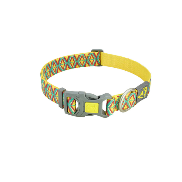 COLLAR TEJIDO PARA PERRO ESTAMPADO DOCO