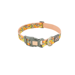 COLLAR TEJIDO PARA PERRO ESTAMPADO DOCO