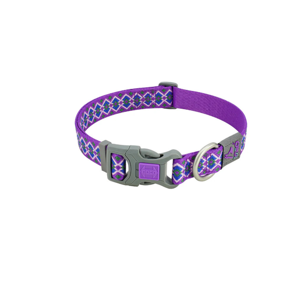 COLLAR TEJIDO PARA PERRO ESTAMPADO DOCO