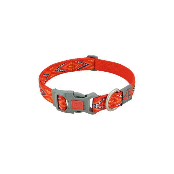 COLLAR TEJIDO PARA PERRO ESTAMPADO DOCO