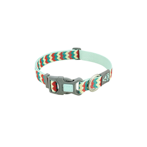 COLLAR TEJIDO PARA PERRO ESTAMPADO DOCO