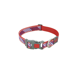 COLLAR TEJIDO PARA PERRO ESTAMPADO DOCO