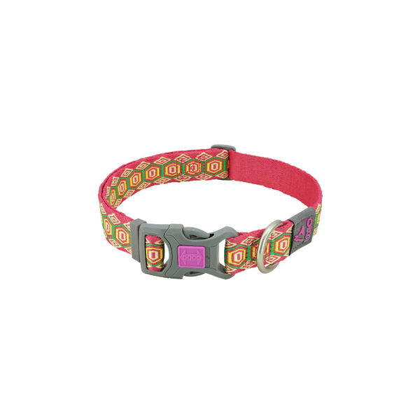 COLLAR TEJIDO PARA PERRO ESTAMPADO DOCO