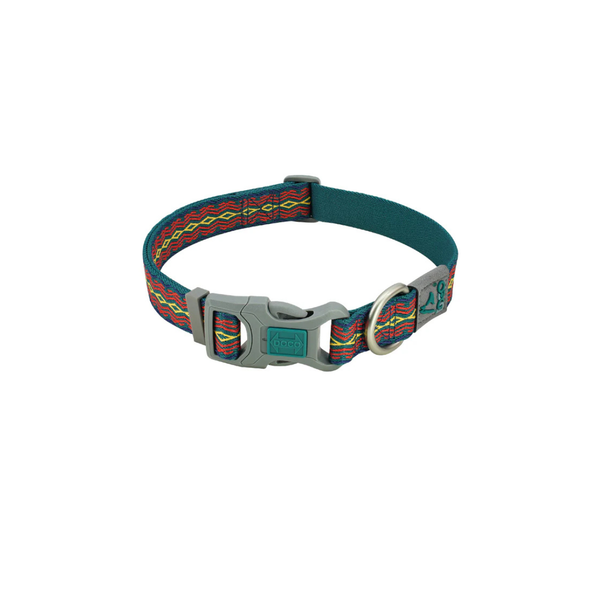COLLAR TEJIDO PARA PERRO ESTAMPADO DOCO