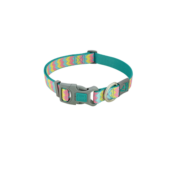 COLLAR TEJIDO PARA PERRO ESTAMPADO DOCO