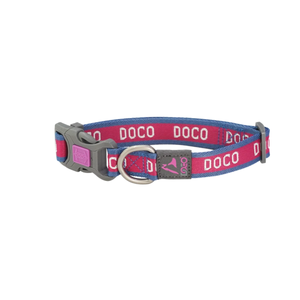 COLLAR TEJIDO PARA PERRO ESTAMPADO DOCO