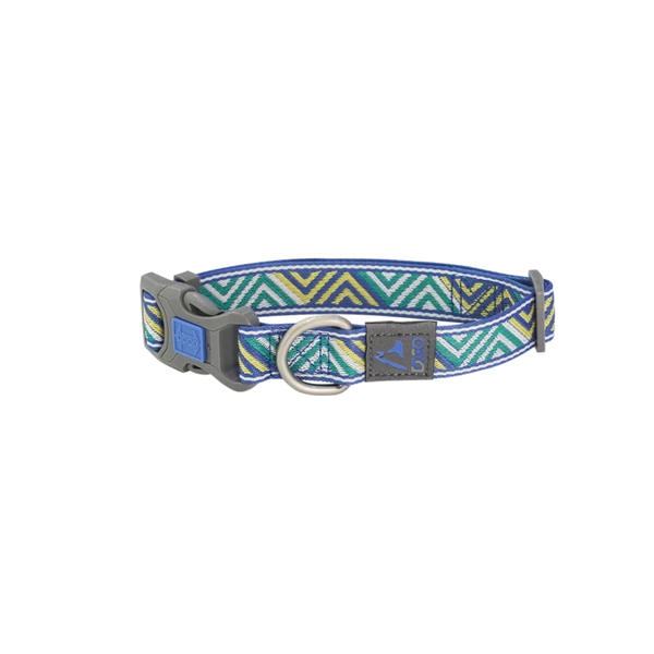 COLLAR TEJIDO PARA PERRO ESTAMPADO DOCO