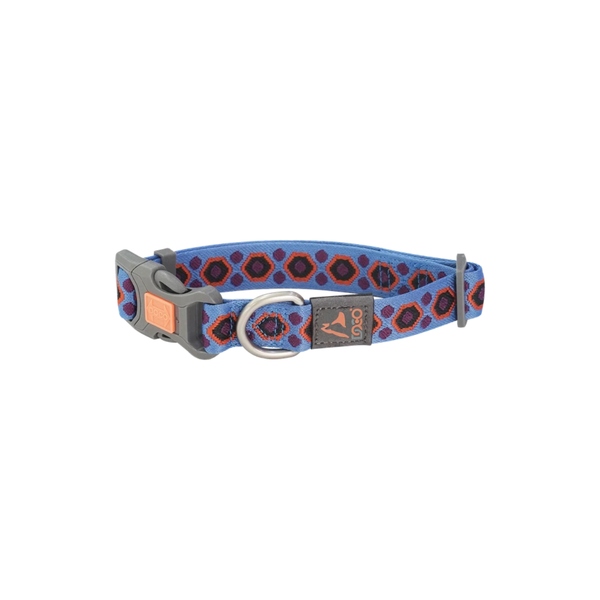 COLLAR TEJIDO PARA PERRO ESTAMPADO DOCO