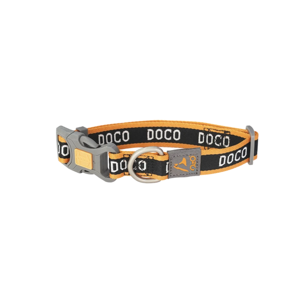 COLLAR TEJIDO PARA PERRO ESTAMPADO DOCO